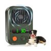 3-Modes Adjustable Dog-Safe Ultrasonic Bark Deterrent for Effective Barking Control