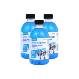 3-Pack Breath Freshening and Oral Care Water Additive for Dogs and Cats