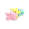 3-Pack Bright Star Plush Squeaky Dog Toys for Playtime Fun