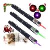 3 Pack Cat Laser Pointer for Indoor Chaser Cats Dogs with High Quality Material