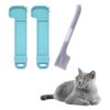 3 Pack Cat Strip Squeeze Spoon Feeding Aids for Dogs and Cats with Can Scoops