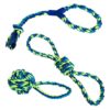 3 Pack Dog Chew Toys with Durable Cotton Rope Construction