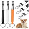 3 Pack Dog Whistle Silent Whistle with Lanyard for Neighbors and Family Use