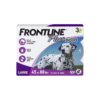 3 Pack Flea and Tick Treatment for Large Dogs, Up to 88 Pounds