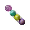 3 Pack High Quality Rubber Dog Balls With Excellent Bite Resistance