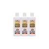 3 Pack Oatmeal Enhanced Deodorizing Shampoo for Dry Itchy Skin Relief