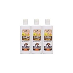 3 Pack Oatmeal Enhanced Deodorizing Shampoo for Dry Itchy Skin Relief