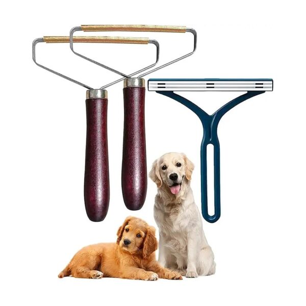 3 Pack Pet Hair Remover for Home and Office Cleaning