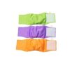 3 Pack Set Male Dog Wraps for Washable and Reusable Diapering