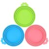 3 Pack Silicone Can Lids for Standard Size Canned Wet Pet Food