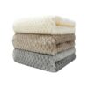 3 Pack Throw Blankets for Small Dogs and Cats with Machine Washable