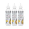 3-Pack of Medicated Ear Drops for Dogs and Cats with Infections