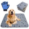 3 Pack of Removable and Reusable Puppy Pads for Small Medium Large Dog Breeds