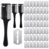 3-Piece Razor Comb Set for Cat and Dog Grooming with Efficient Trimming and Combining