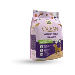 3 Rich Salmon Protein Dry Dog Food for All Life Stages