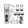 3 in 1 Dog Grooming Kit for Hair Trimming, Paw Trimming and Shaving