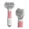 3 in 1 Grooming Tool with Slicker Brush and Adjustable Temperatures