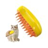 3 in 1 Pet Brush for Cat and Dog Grooming, Massaging, and Cleaning