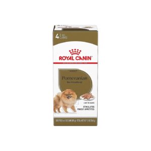 3 oz Can Royal Canin Pomeranian Adult Loaf in Sauce Wet Dog Food (4-pack)