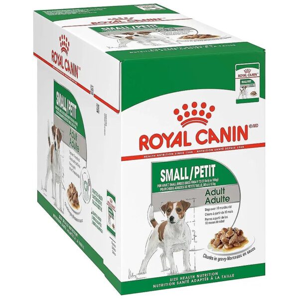 3 oz Can Wet Dog Food for Small Breed Adults with Balanced Nutrition