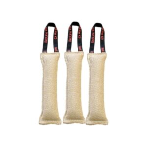 3' x 8' Jute Tug Toys with 1 Handle for Redline K9's High-Quality Interactive Play