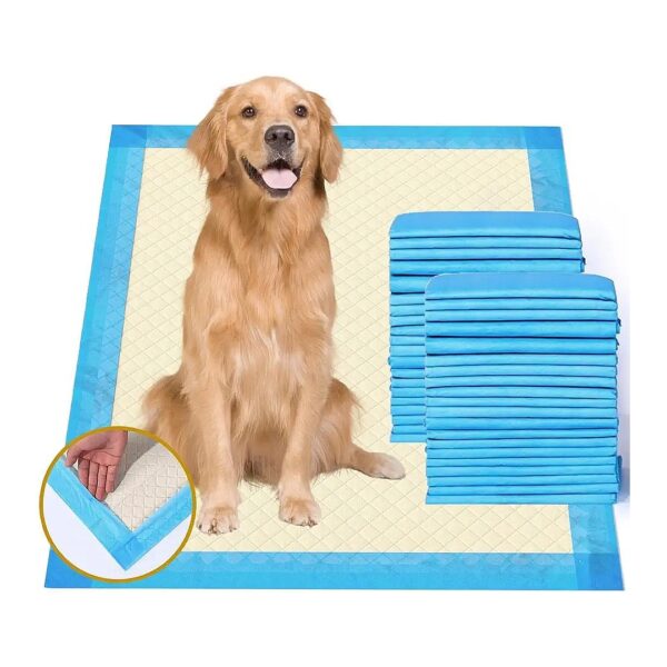 30 CT Absorbent Dog Pee Pads Extra Large Size Mixed Pet Use Training Solution