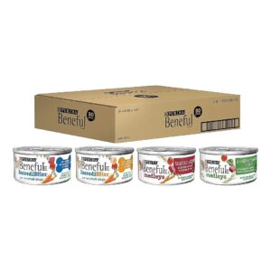 30-Count Adult Dog Food Variety Pack with 23 Essential Vitamins and Minerals