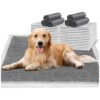 30 Count Extra Large Dog Training Pads with Sticky Adhesive Tape