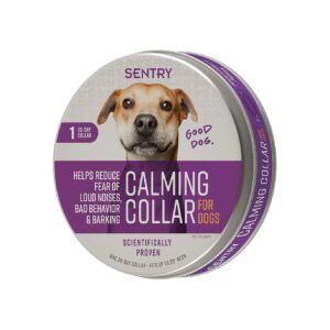 30-Day Pheromone Release Collars for Dog Anxiety Relief and Calming