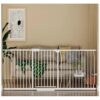 30 Inch Extra Wide Baby Gate for Stairs Large Long Indoor Child Safety Gates