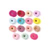 30 Pack Flower Dog Collar Charms for Dog Accessories and Pet Grooming