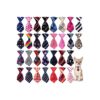 30-Piece Dog Neck Tie Set for Small Pets, Cats, and Kitten Slide-On Collars Accessories