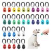 30 Pieces Dog Training Clicker Pet Training Clicker Set with Wrist Strap Attachment