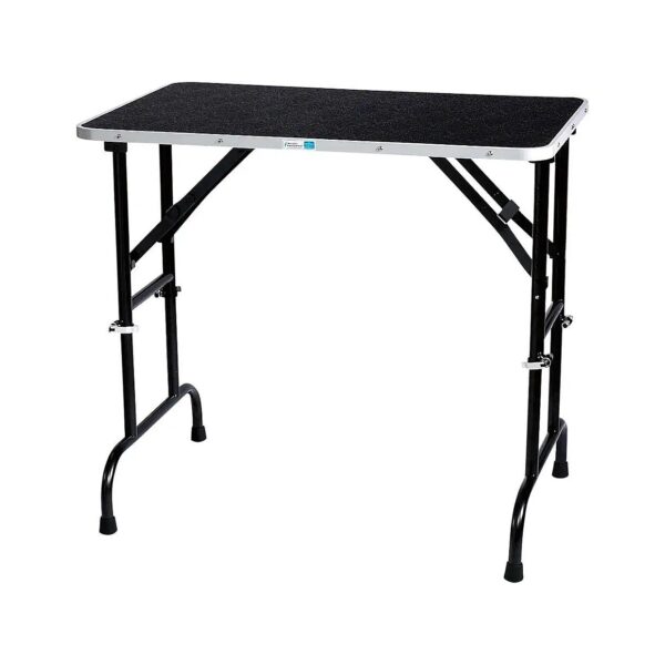 30 by 18 inch Pet Grooming Table with Adjustable Height and Tension-Adjuster Screws