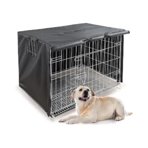 30 inches Dog Crate Cover with Air Vent for Ventilation and Breathing