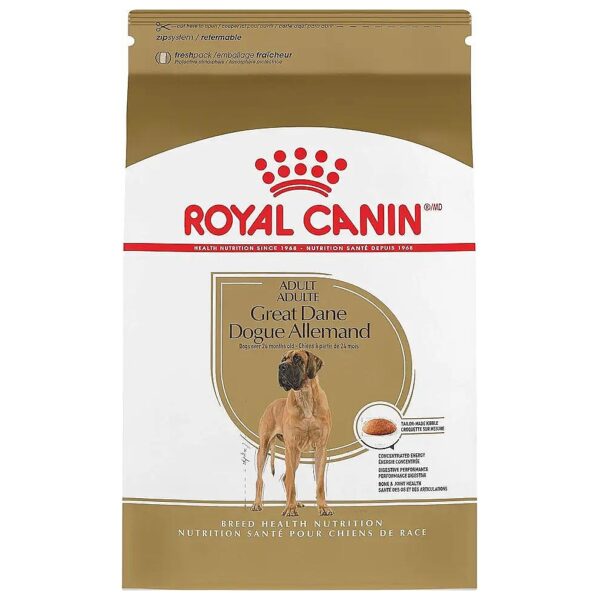 30 lb Bag of Great Dane Adult Dry Dog Food with Chicken Flavor and Joint and Bone Support