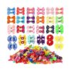 300-Pack Hair Accessories for Small to Medium Dogs, Cats, Rabbits, and Other Pets