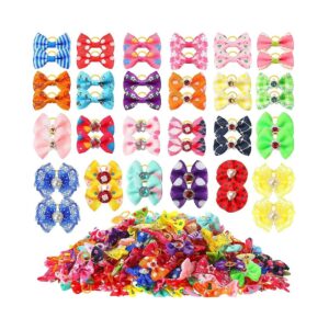 300-Pack Hair Accessories for Small to Medium Dogs, Cats, Rabbits, and Other Pets