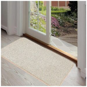 30x18 Inches Entrance Rug for Front Door with Machine Washable Material