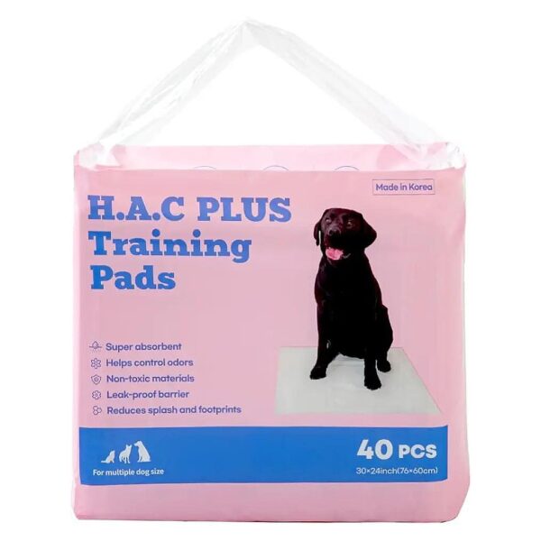 30x24 Inch, 40-Pack, Absorbent Dog Pads for Puppy Training