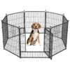 32" Height Outdoor Playpen for Small Dogs