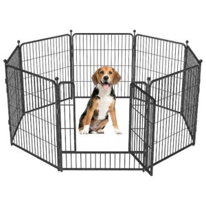 32" Height Outdoor Playpen for Small Dogs