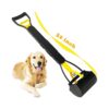 32-Inch Tall Pooper Scooper for Large Dogs with Long Handle and Spring