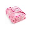 32 '' x 24 '' Fuzzy Fleece Pet Blanket for Small Medium Large Dogs and Cats