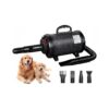 3200W High Velocity Pet Hair Blower with 4 Nozzles and Stepless Speed Adjustment