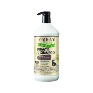 32oz Dog Shampoo with Ultra Soothing Ingredients for Cleansing and Sofing Skin