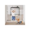 33" Metal Durable Safety Baby Dog Gate with Pressure Mount