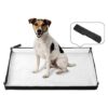 33X23 Portable Dog Pee Pads Holder for Travel with Fixing Clips and Liner Base