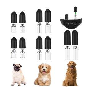 36 Pieces Combined Replacement Parts for Dog Training Collars