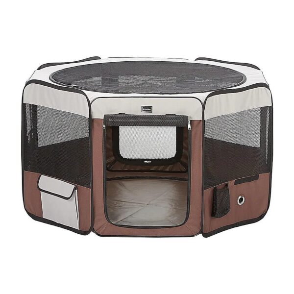 36 Portable Pet Playpen for Small Dogs Cats Rabbits Chicks Indoor Outdoor Playpen